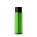 Custom 30ml PET Plastic Toner Bottle with Flat Shoulder Skincare Packaging for Body Lotion Shampoo and Skin Care Serum