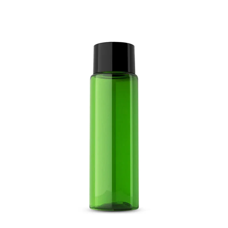 Custom 30ml PET Plastic Toner Bottle with Flat Shoulder Skincare Packaging for Body Lotion Shampoo and Skin Care Serum