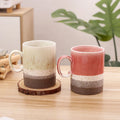 Zogifts Unique Design Custom Personalized Tazze Pottery Water Coffee Cups Ceramic Retro Vintage Mug for Home