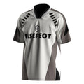 V-neck Polo Collar Football Jersey Offering Quick-dry Tech Breathable and Personalized Material Choices for Weekend Matches