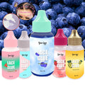 OEM Waterproof Ultra Strong Hold Hair Glue Watermelon Blueberry Strawberry Pineapple Scented Wig Adhesive Melt Lace Glue