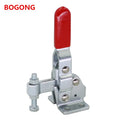 BOGONG HS-11401 Toggle Clamp Hand Tool Vertical Toggle Clamp Quick Release Clamp 100kg Holding Capacity HS-11401