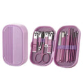 Portable Nail Clippers Manicure Nail Clippers Tools Dormitory Nail Clippers Dig Ear Spoons
