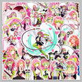 50PCS Factory Hot Computer Stickers Cute Waterproof Kanroji Mitsuri Decorative Stickers