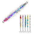 High Quality 18g 26g 35g With Hook Shore Casting Jigging Lure Lead Fish Fresh Salt Water Sea Fishing Metal Jig