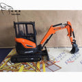 Alloy 1:25 Scale Mini Excavator Model UH8141 DX27Z Collectible Toy TALUADA Excavator Parts