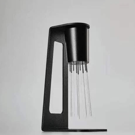 Barista Tools Coffee Needle Distributor 9 Prongs Magnetic WDT Tool Espresso With Stand