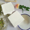 250mm 2-Ply Soft Disposable Bar Napkins Foldable Serviettes Virgin Wood Pulp Bag Style Customizable for Dinner Cocktail Lunch
