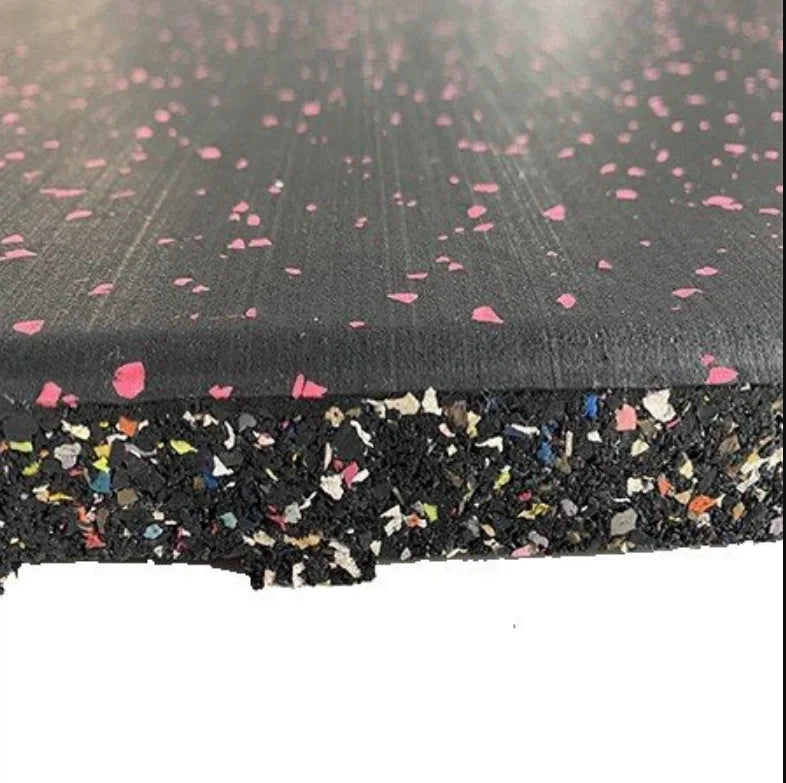 Gym EPDM Rubber Flooring Mats Tile Laminated Rubber Floor Durable EPDM Rubber Matting Gym Floor