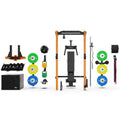 Folding Wall Power Rack for Gym Wall Mounted Folding Squat Rack with Customizable logo
