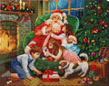 Wholesale 5D DIY Diamond Painting Kit AB Christmas Full Drill Round Square Animal Mosaic Classic Portrait Style Printed Design