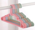 New Design Wholesale  Non-slip  Plastic Hanger Adult Drying Rack Suit Save Pacle for Clothing Store
