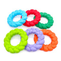 Natural Rubber Chew Proof Pet Chew Toy Dog Training Ring Toy Interactive Toy for Pets