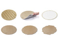 Judaica Jewish Rosh Hashanah Pesach Gift Shabbat Table Decor Placemats Desk Pads Custom Design Leather Leatherette Charger Plate