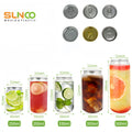 55mm 65mm 202# 211# 305# 307# 401# Pet  Easy Open End Jar  Preform for Beverage Drinking Juice Can with Easy Open Pull Ring Cap