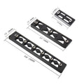Universal Long Quick Release Plate Hunting PRS Tripod Mount DSLR Camera Arca Swiss Compatible