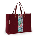 Wholesale Large Capacity Jute Utility Totes Canvas Bag Vibrant Reusable Casual Tote Two Custom Logo Cotton Durable Multipurpose