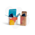 Custom Design Logo Packing Gift Cheap Paper Box UV Printing