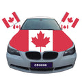 Canada Flag Car Cover Cover Sleeve Sleeve Washable Super Stretchy Weatherproof Polyester Content Size Customizable
