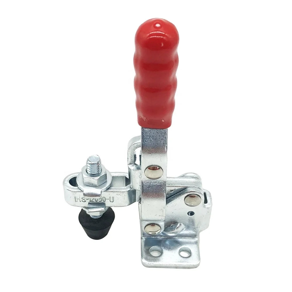 200lbs Holding Capacity HS-12050-U Quick-Release Toggle Clamp Hold Down Hand Tool for Jig Fixture