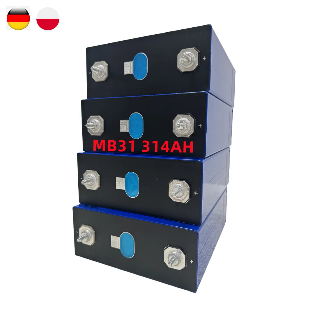 Large Capacity Lifepo4 CATL 3.2V 280ah 300ah 314Ah 320ah Battery Cell for Solar Energy Storage 280 LF280K MB31 Lifepo4 Battery