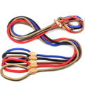 Wholesale Stocked Nylon Training slip Rope Dog Leash and Collar