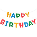 Ychon Birthday Decoration for Women Paper Garland for Birthday Party Decorations Happy Birthday Banner