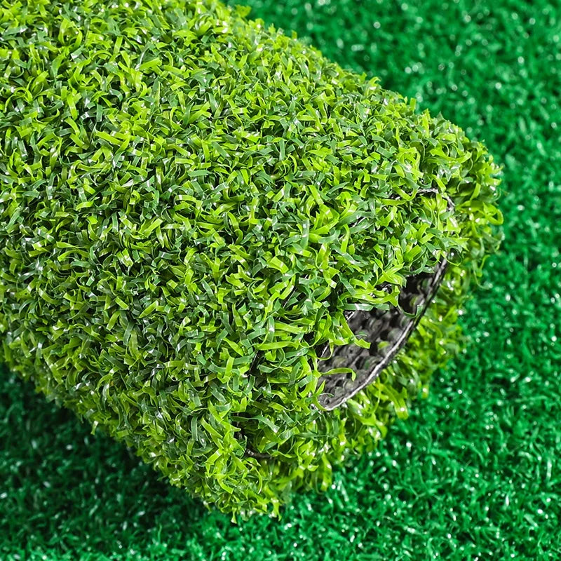 8mm 10mm 12mm 16mm Sporting Grass Indoor and Outdoor Short Curly Mini Golf Green Artificial Grass