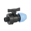 China Manufacturer PP Single Male Union  Ball Valve M for Water&irrigation Nice Price Only Need One Dollar