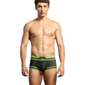 New Arrive Fashion Style High Quality Men's Casual Sexy Tight Boxers Briefs Underwear Customization Wide Rubber Band Shorts