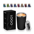 Stocked 20oz Coffee Mug Stainless Steel Double Wall Coffee Cup Tumbler