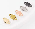 BC049 Bag Chain Change Length Hook Hang Snap Alloy Buckle Accessory Bag Adjustable Metal Buckles for Chain Strap Bag