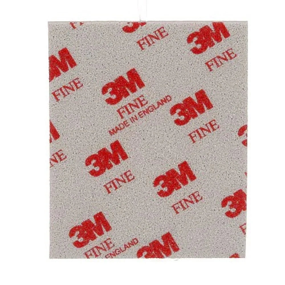 For 02604/06892 Softback Pressure Sensitive Single Waterproof Sanding Sponge Fine Grit P320-P400 5MM Thick 4.5inX5.5in 100/Pack