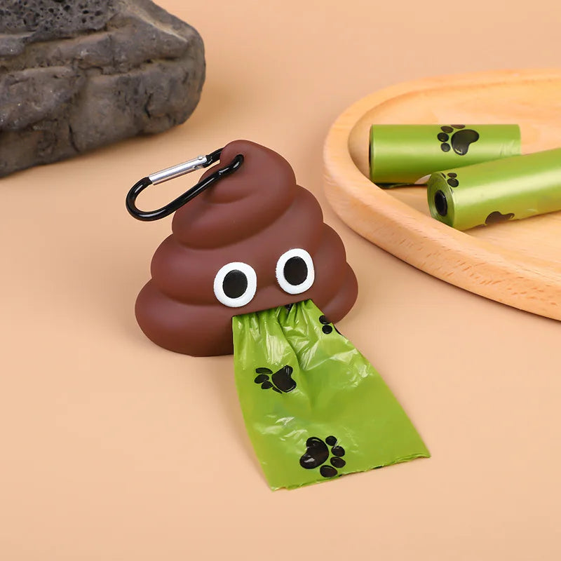 Wholesale Portable Large Doggy Poop Bags in Eco-Friendly Biodegradable Material