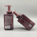 Square Shape Purple Opaque 15oz 450ml PETG Plastic Bottle Beauty Packaging Hotel Lotion Liquid Soap Customized Foaming Pump