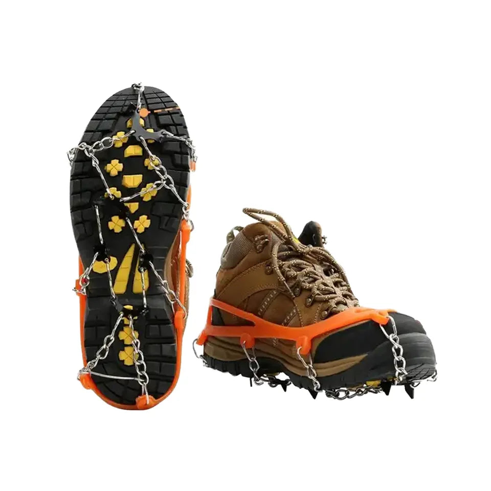 WOQI All-season Performance Factory Directly Shoes Claw Anti-skid Ice Claws/ Snow Ice Claw for Shoes Protector
