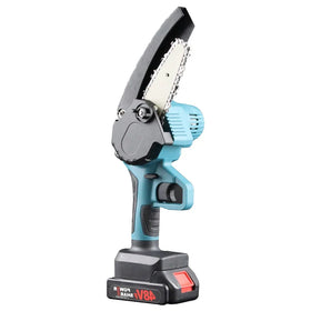 6 Inch Mini Electric Saw Cordless Pruning ChainSaw Garden Tree Logging Saw Woodworking Power Tools for Makita 18V Battery