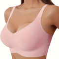 Jelly Gel Bra High Elasticity Wireless Design Seamless Comfort Push-Up Breathable High Impact Sports Bra MegaBDM