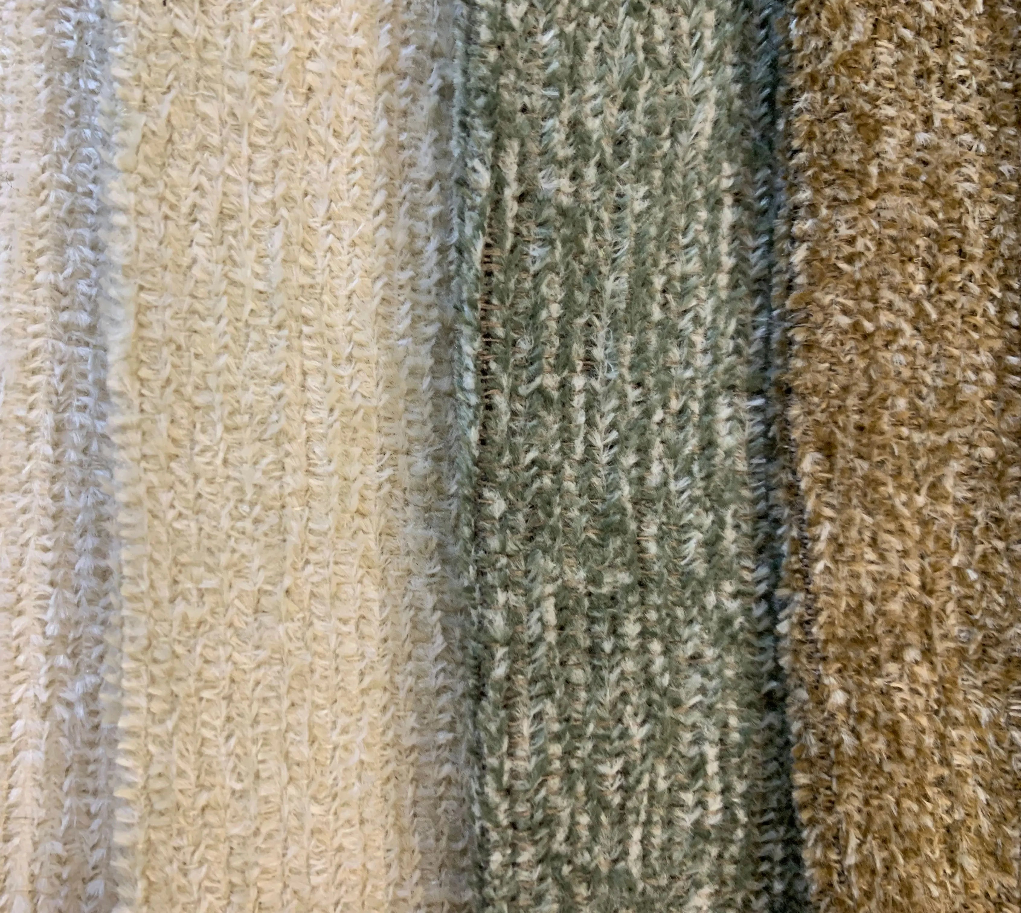 2025 New Anti-Static Soft Chenille Fabric-Herringbone Style Waterproof Polyester Upholstery for Sofa Cushions Dyed Cushion Cover