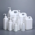 Kitchen Detergent Cleaner Plastic Barrel With Screw Pump Soap Water Lotion Refillable Dispensing Bucket