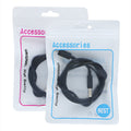 Hot Sale OPP PET Resealable Zipper Electronics Accessories Packaging Bag With Euro Hole for Usb Data Cable