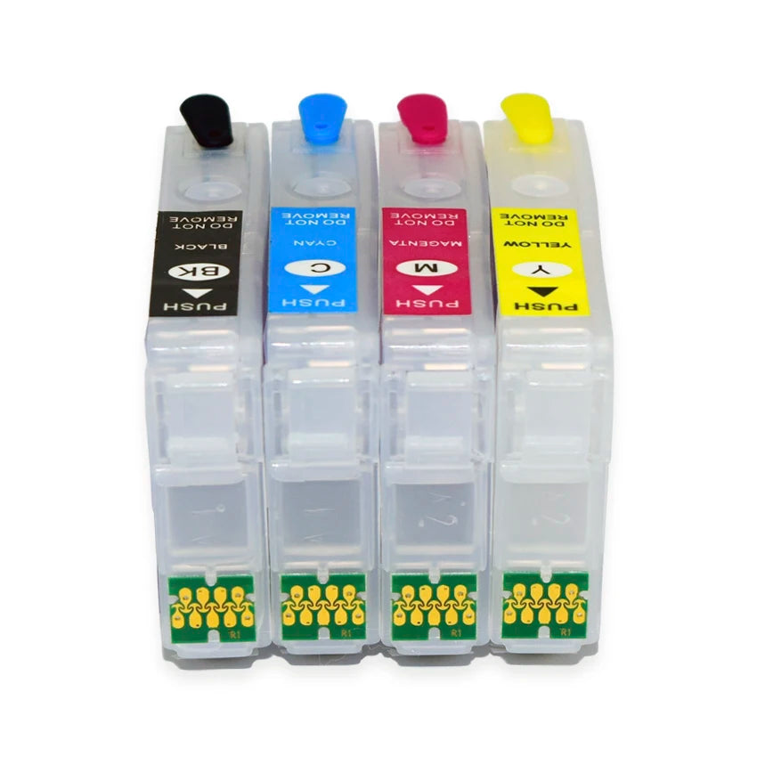 T220 XL 220XL T16XL 16XL Refillable Ink Cartridge For Epson WF-2650 2660 2750 2760 2540 2630 2010 2510 2520 2530 2540 Printer