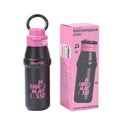 Double Wall Stainless Steel Water Bottle with Handle Custom logo Water Bottle Tumbler with Handle & Straw Hot Cold Thermal Flask