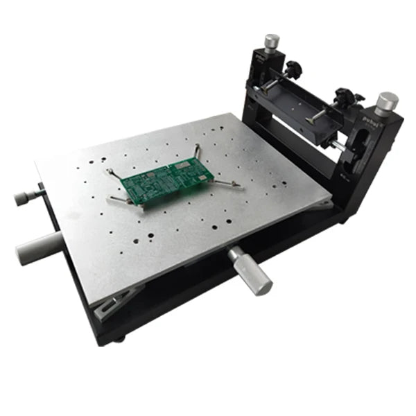 Low Price High Precision Manul Pick and Place Machine Reflow Oven Solder Paste Printer Smt Pcb Solder Paste Stencil Printer