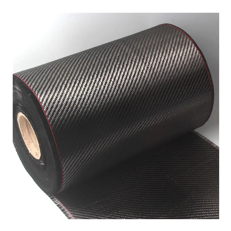 Customized Width 3K 200gsm Carbon Fiber Fabric