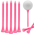 Wholesale Various Sizes Bamboo and Wood Printed Colorful Golf Tees Customizable Golf Accessories Balls Tees