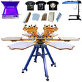 Manual Screen Printing Machine for Designer Clothing Customized Branded Men's Cotton Plus Size Logo Printed Mens T Shirt
