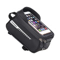 Bicycle Bag Frame Front Top Tube MTB Mountain Bike Touchscreen Phone Pannier Cycling Bag Reflective 6.5in Phone Case Accessories
