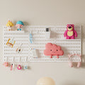 Wholesale Muti-Size Pegboard Desk Organizer Combination Kit Storage Holders Wall Shelves Modular Hanging for Wall Organizers