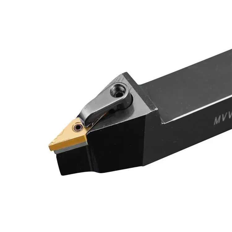 72.5 Degree CNC Lathe Machine Turning Tool MVVNN 2020K16 External Turning Tool Holder for VNMG Insert